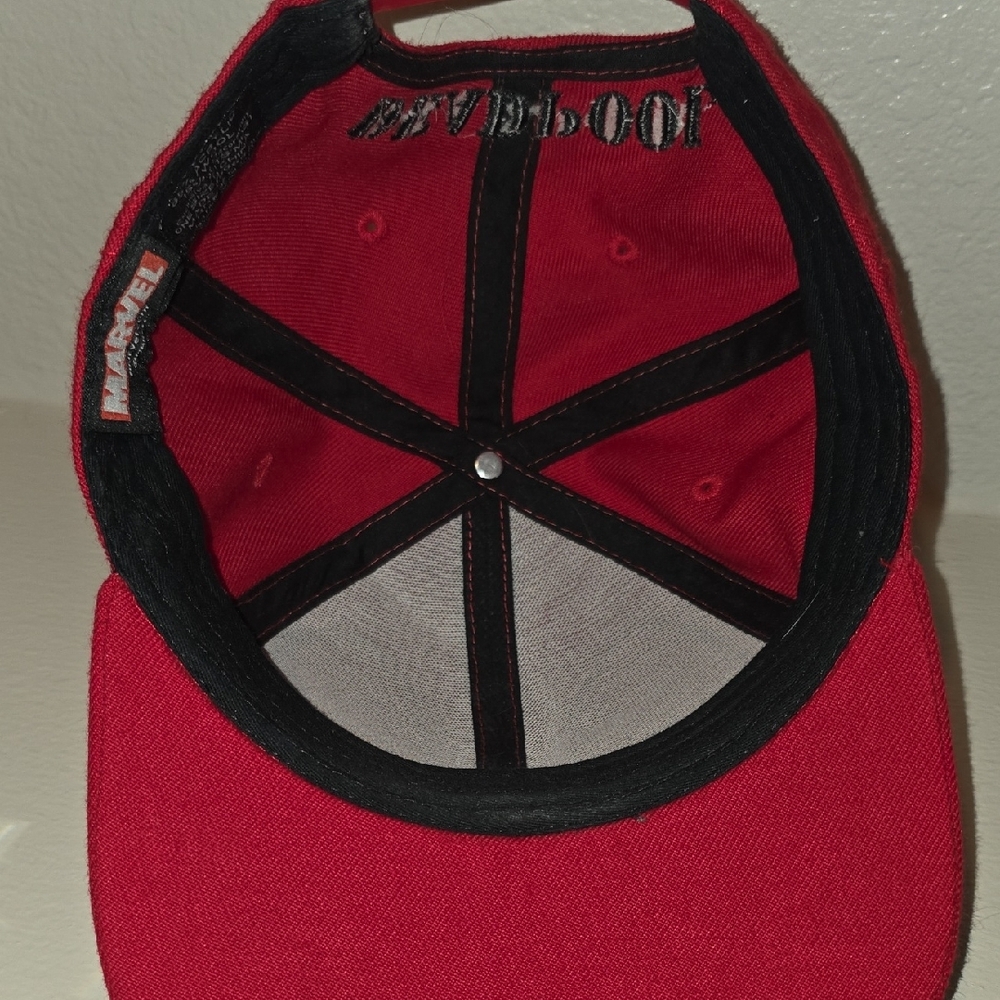 Deadpool Hat - image 5